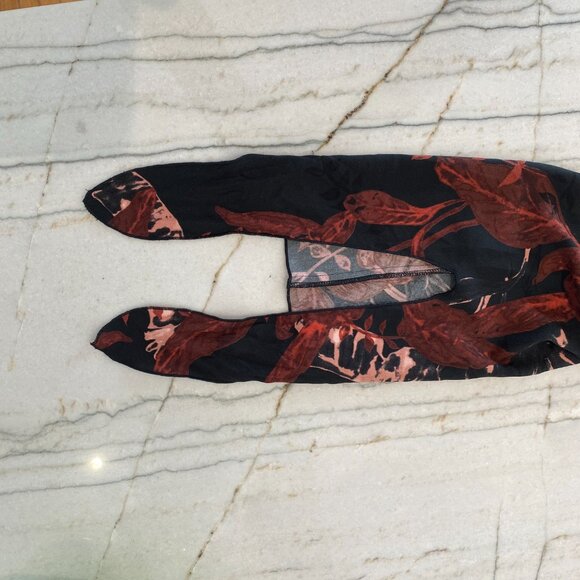 Aritzia Wilfred Charpont Crepe dress BNWT - Picture 9 of 14